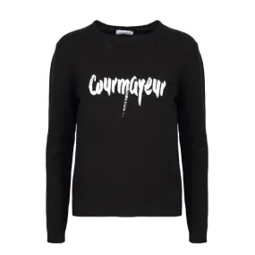 COURMAYEUR JUMPER Woman Black