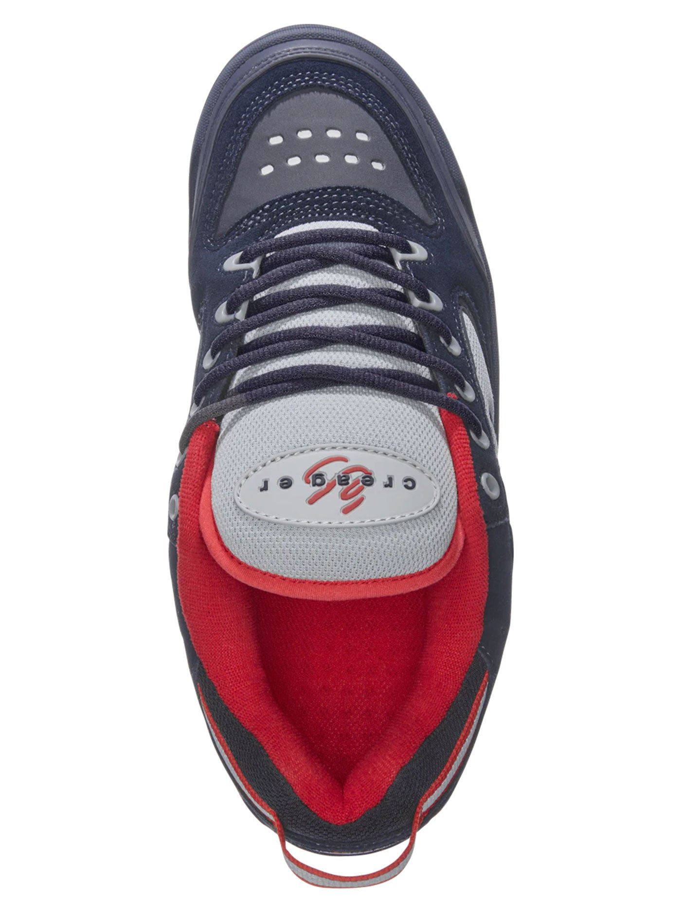 Creager Navy/Grey/Red Shoes