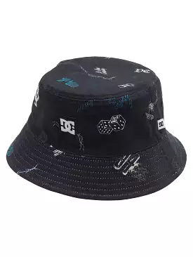 DC Men's Deep End Reversal Bucket Hat