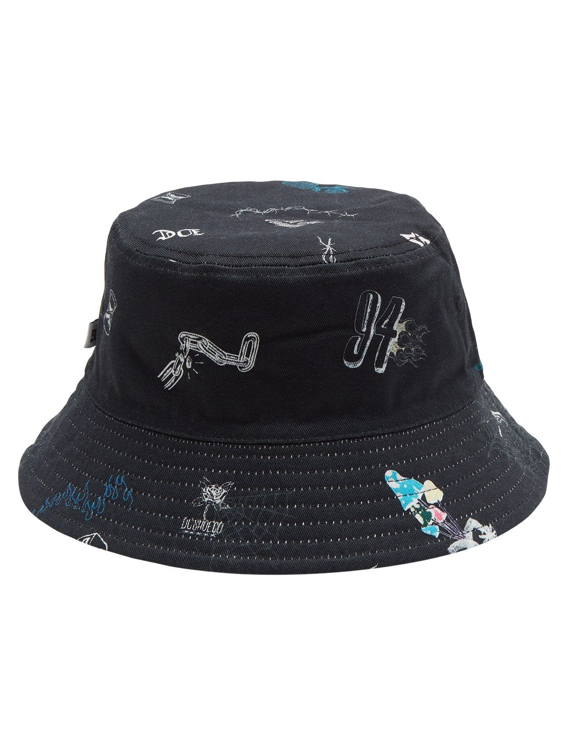 DC Men's Deep End Reversal Bucket Hat