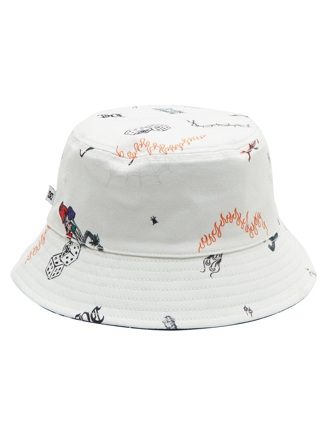 DC Men's Deep End Reversal Bucket Hat