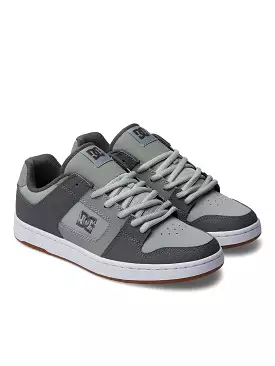 DC Men's Manteca 4 Shoe Grey