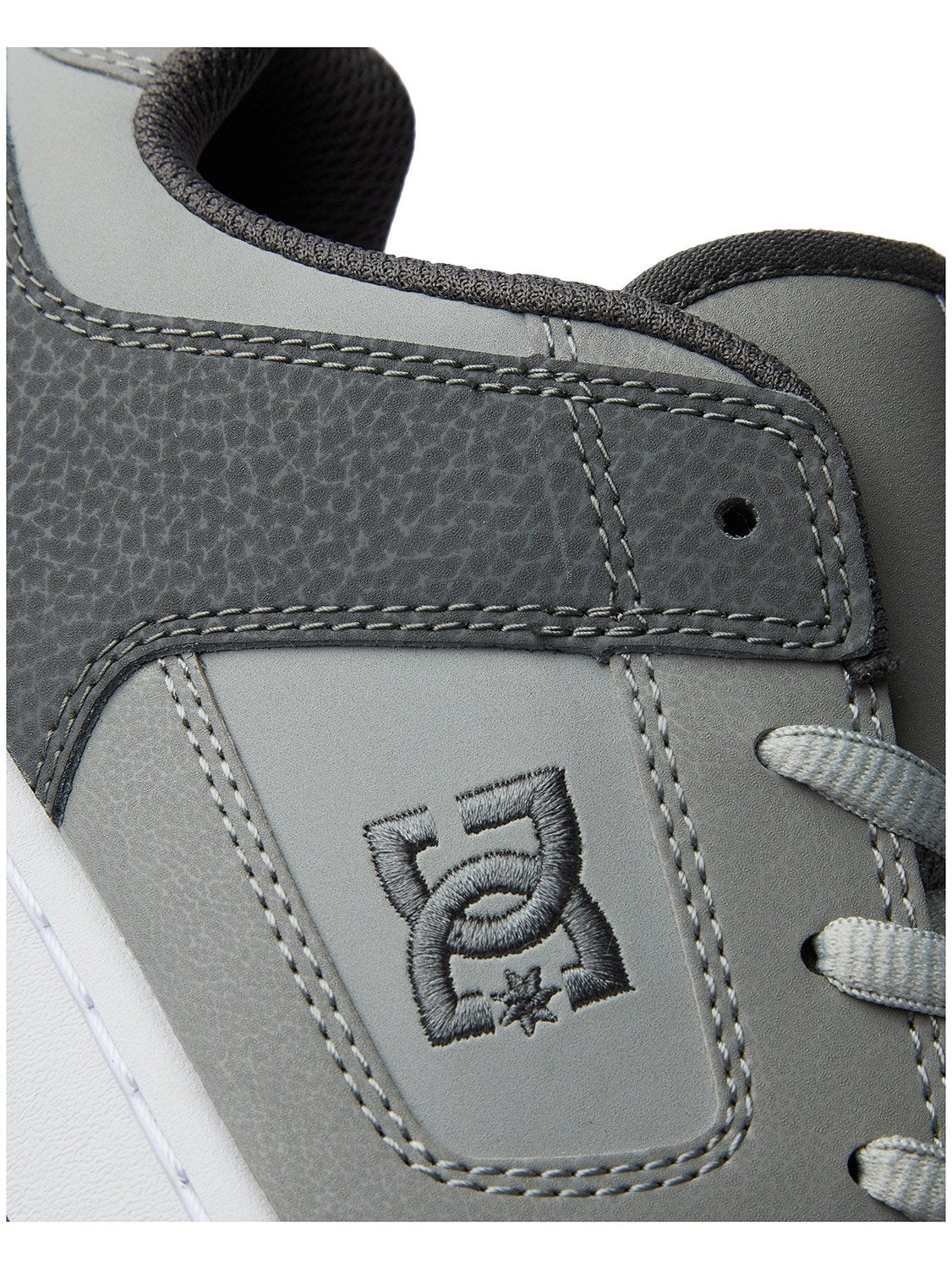 DC Men's Manteca 4 Shoe Grey