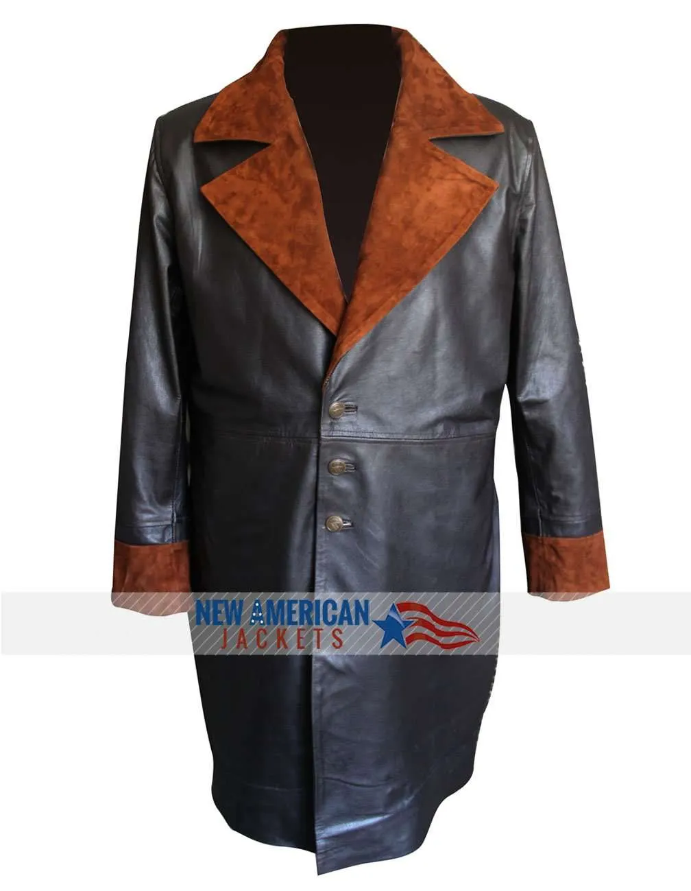 Doctor Who Sam Swift Coat - New American Jackets