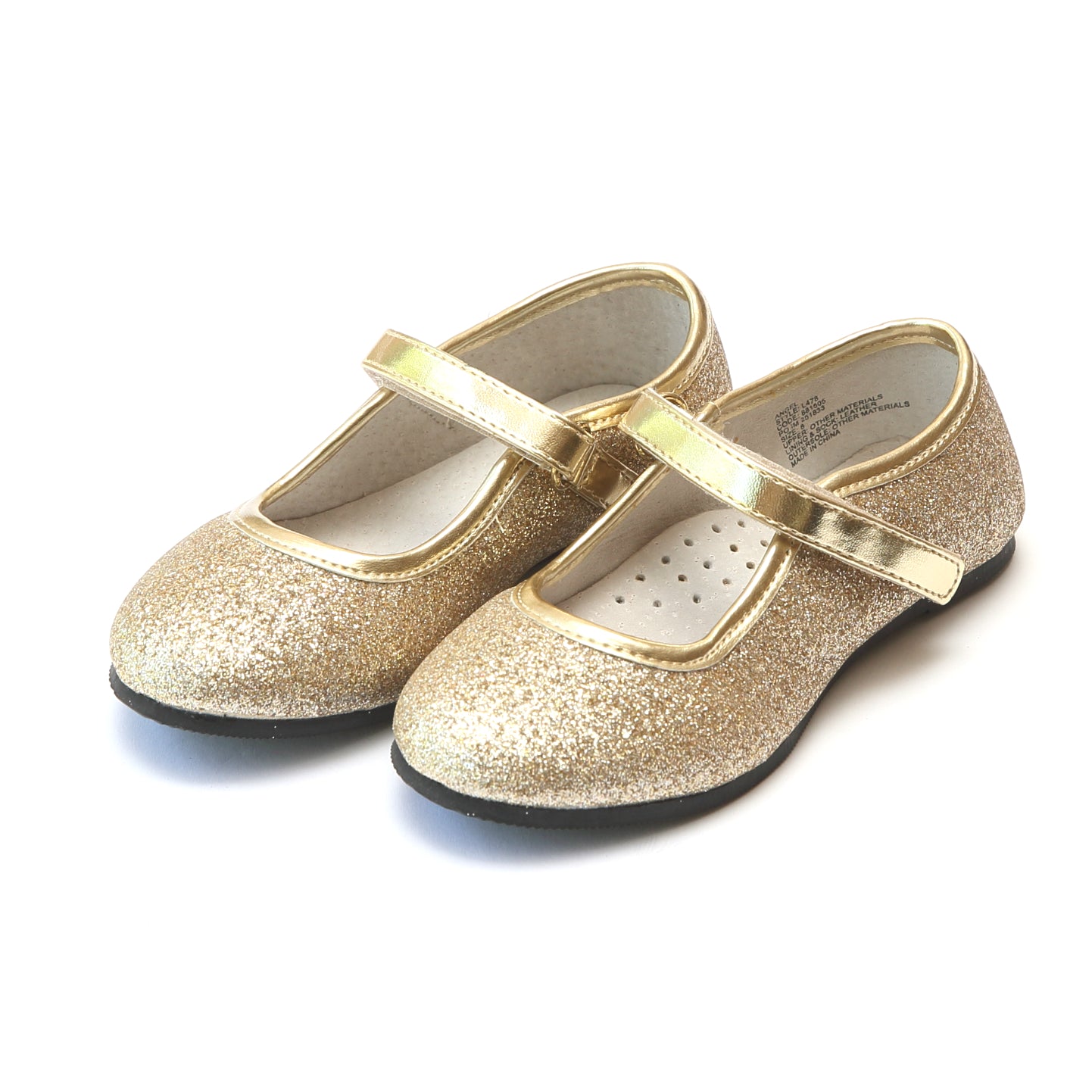 Eloise Fine Glitter Flat