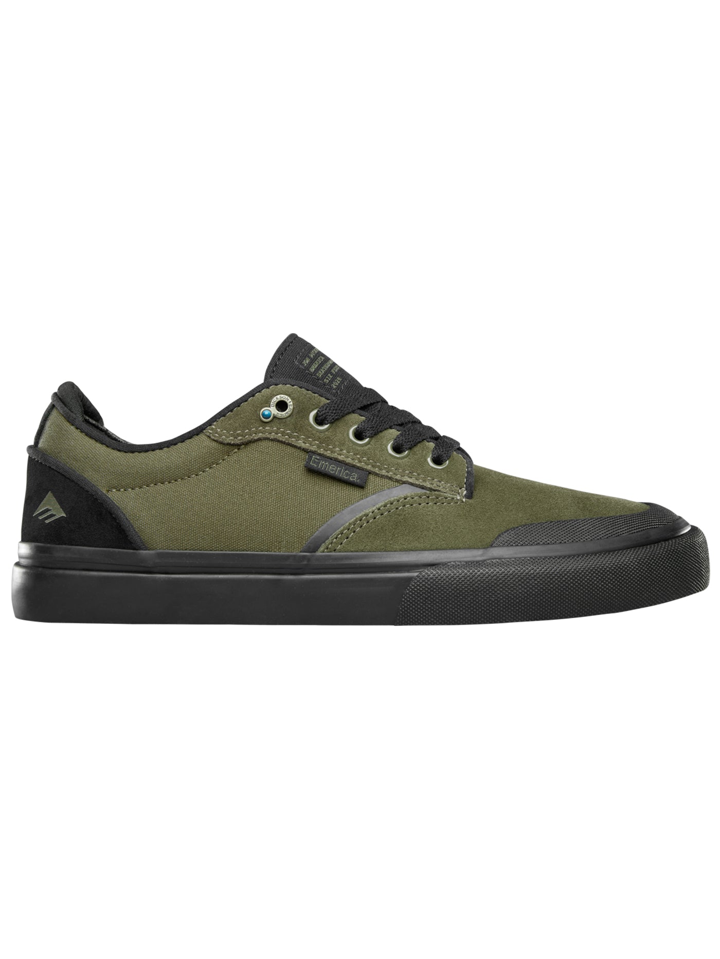 Emerica x Six Feet Above Dickson OD Black Shoes