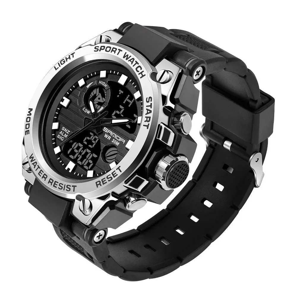 G Style LED Digital Waterproof Watches