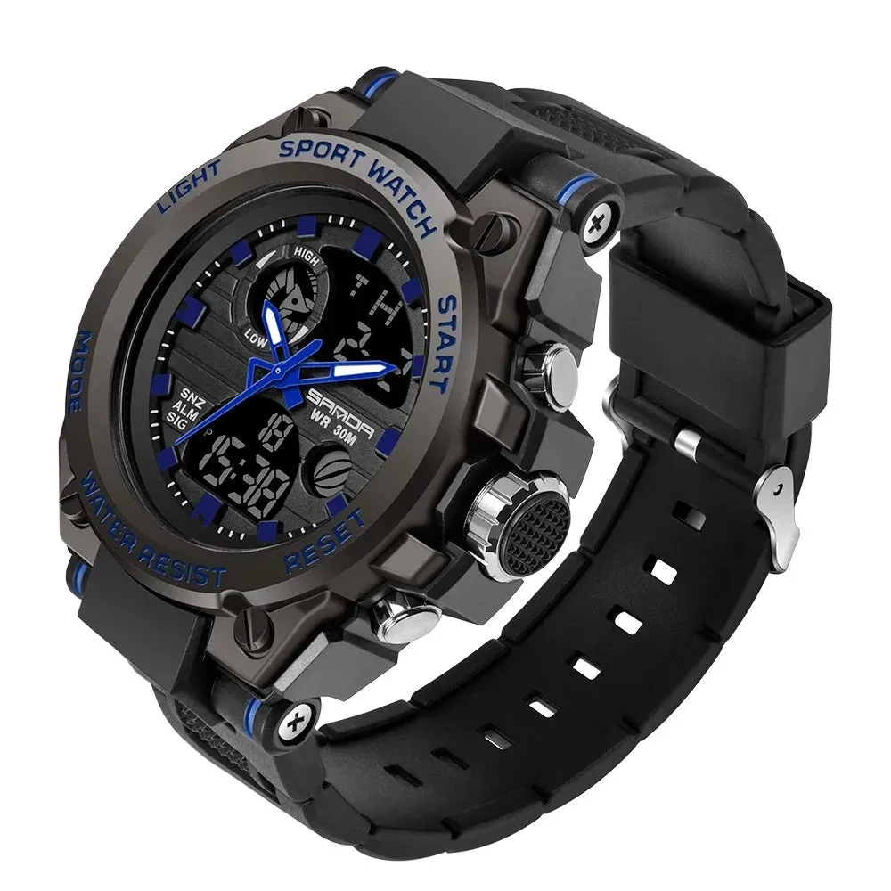 G Style LED Digital Waterproof Watches