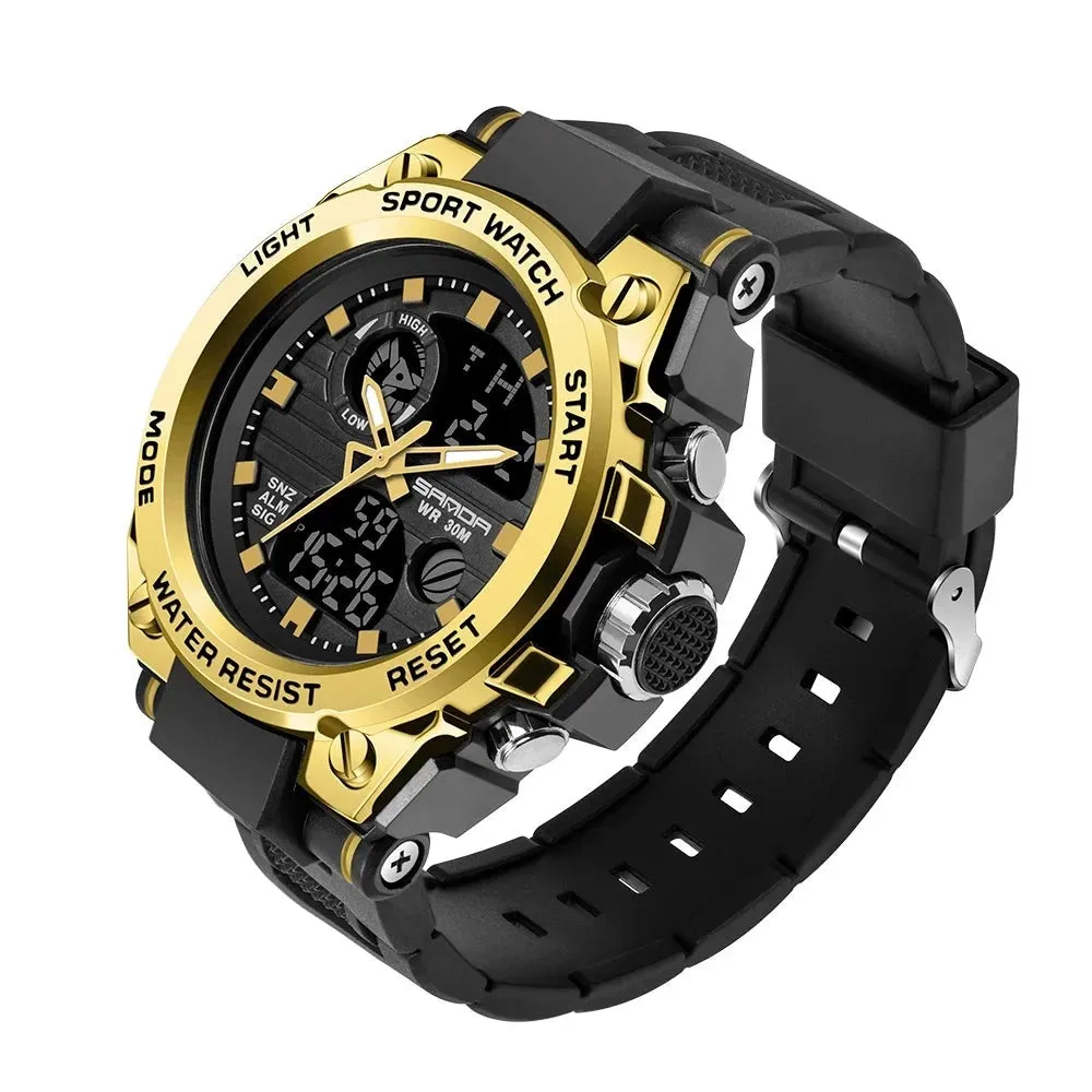 G Style LED Digital Waterproof Watches