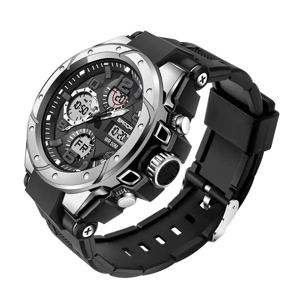 G Style LED Digital Waterproof Watches