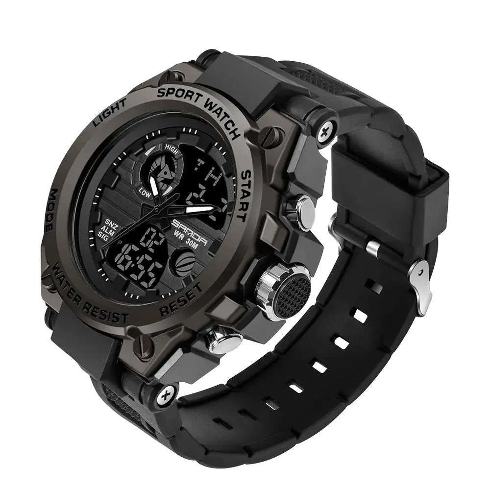 G Style LED Digital Waterproof Watches