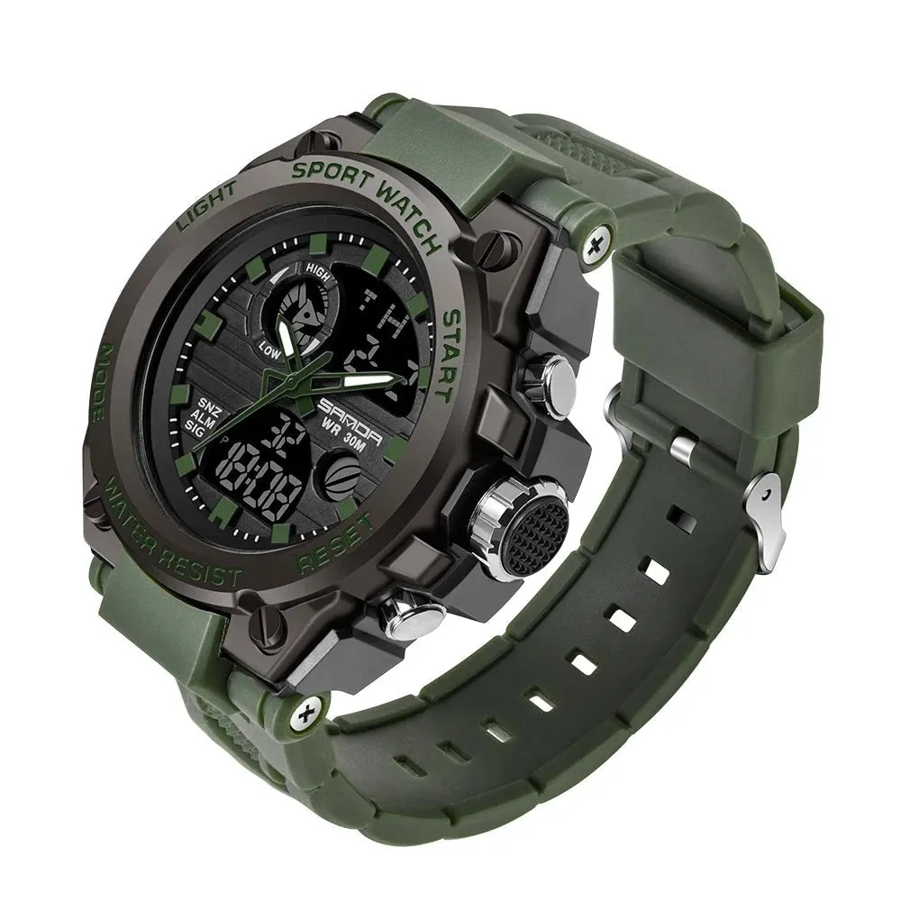 G Style LED Digital Waterproof Watches