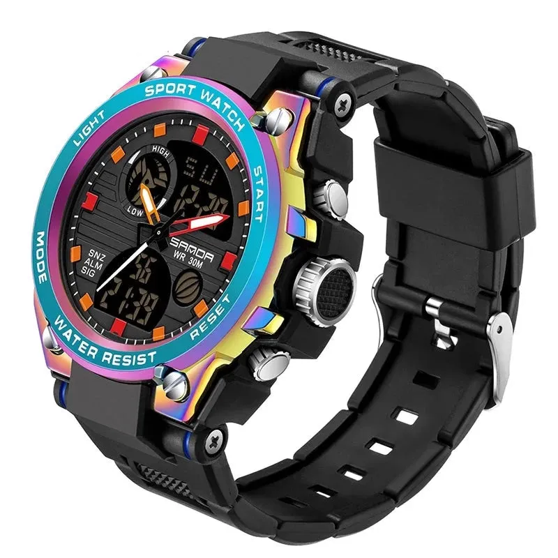 G Style LED Digital Waterproof Watches