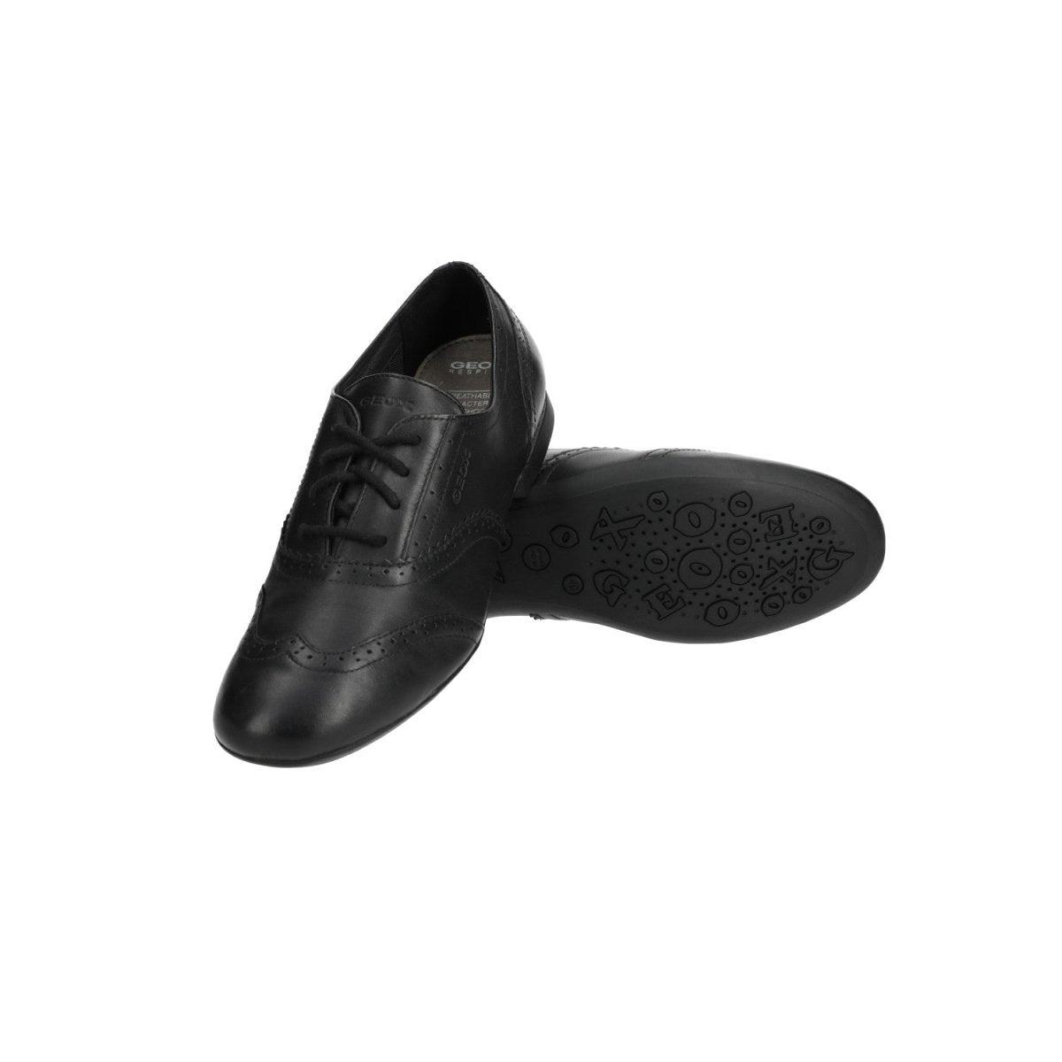 Geox J Plie Formal Brogues Shoes