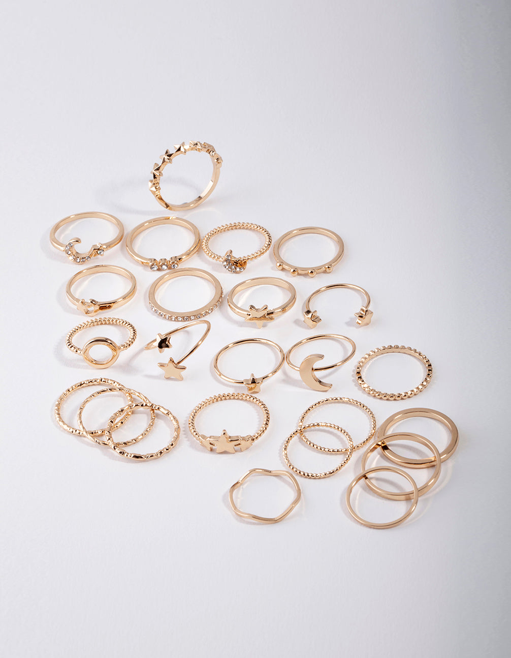 Gold Celestial Ring 24-Pack