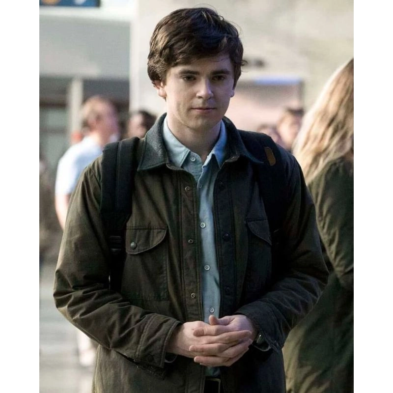 Good Doctor Freddie Highmore Cotton Jacket - Famous Jackets