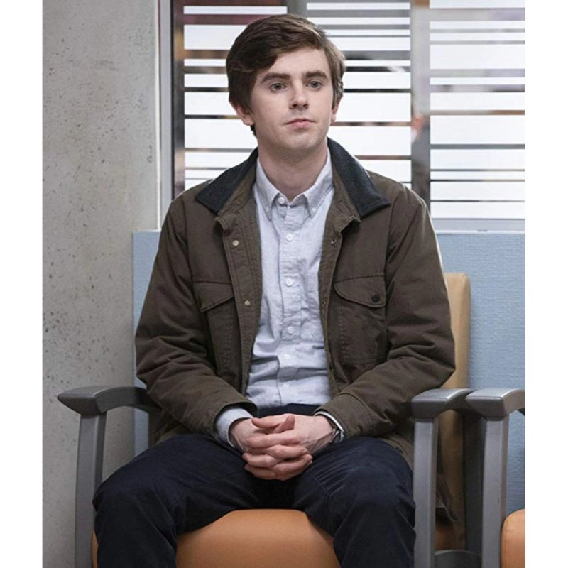 Good Doctor Freddie Highmore Cotton Jacket - Famous Jackets