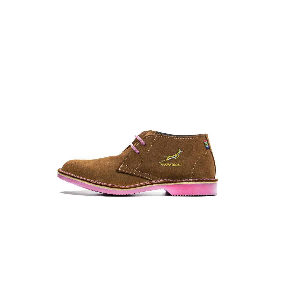 Heritage Springbok Ladies (Pink Sole)