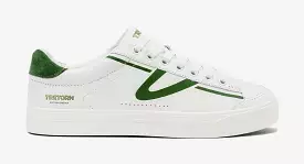 Hopper Womens Lifestyle Shoes (White/Green)