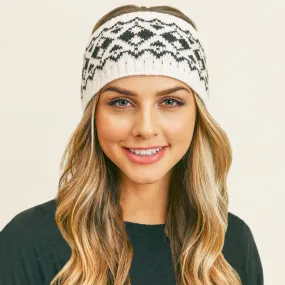 iLLASPARKZ Aztec Pattern Ear Warmer Headband