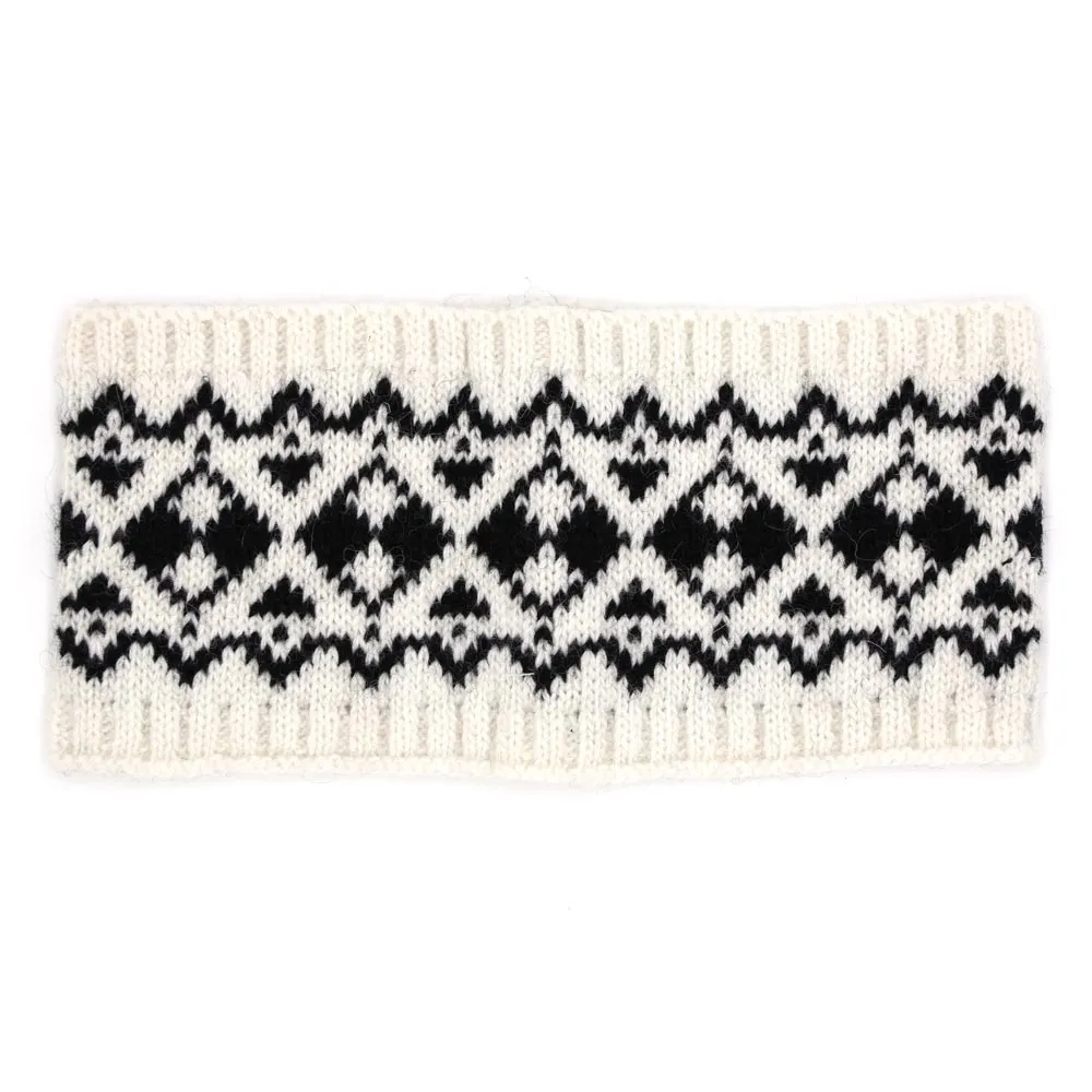 iLLASPARKZ Aztec Pattern Ear Warmer Headband