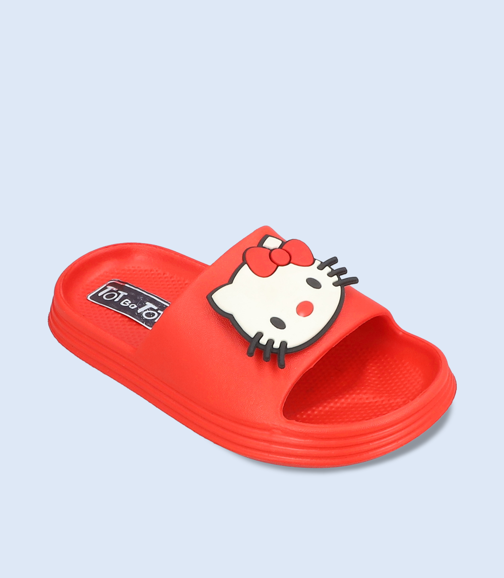 KG0038-RED-Sliders for Girls