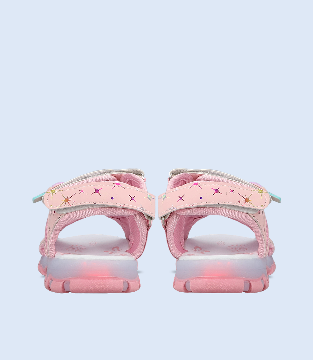 KG0115-PINK-Girls Sandal