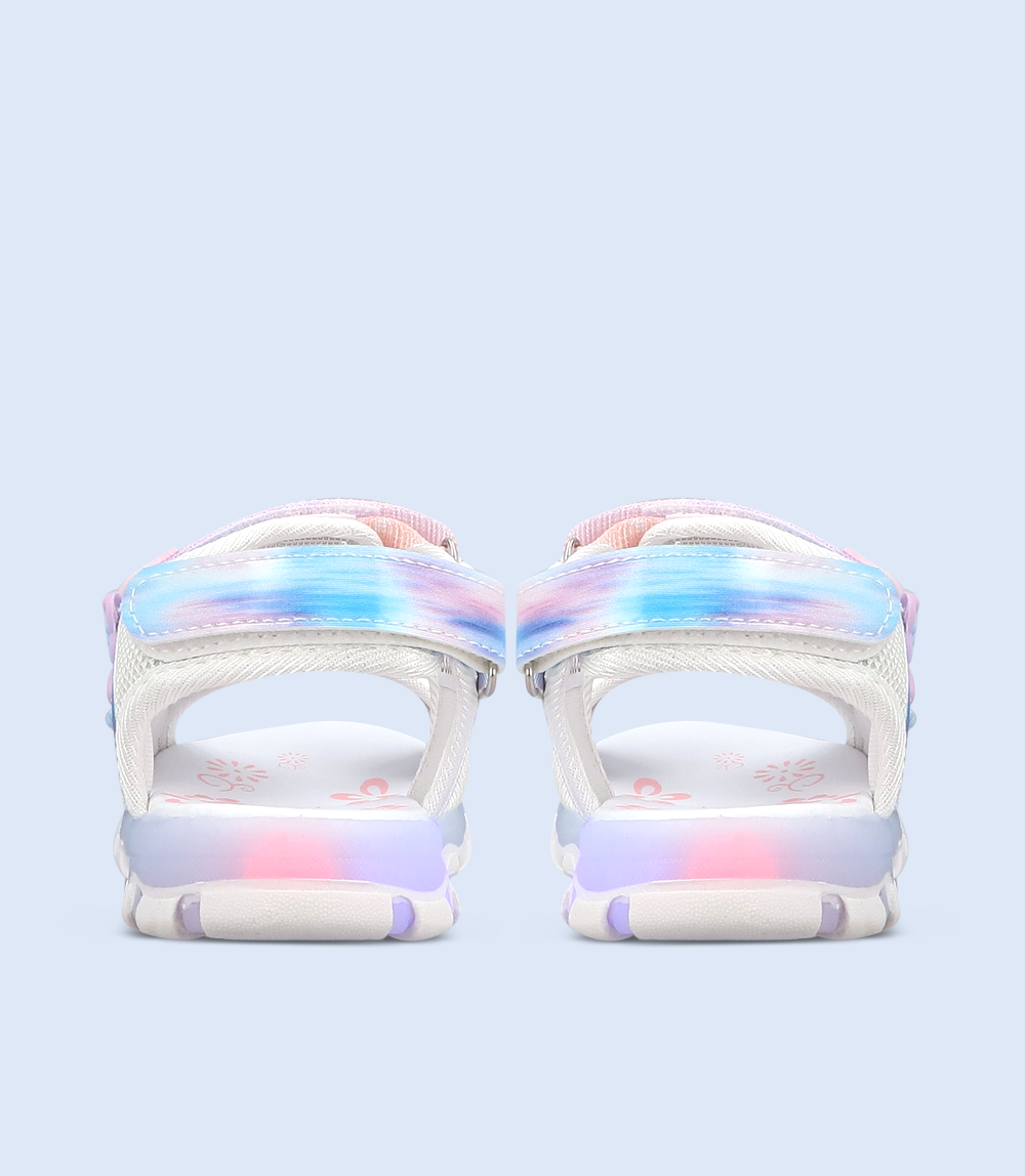 KG0116-WHITE-Girls Sandal