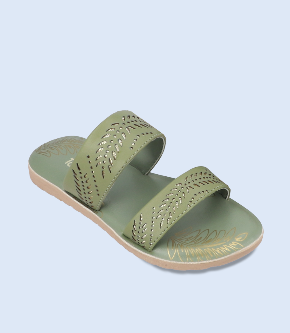 KG0131-Mint-Girls Slipper