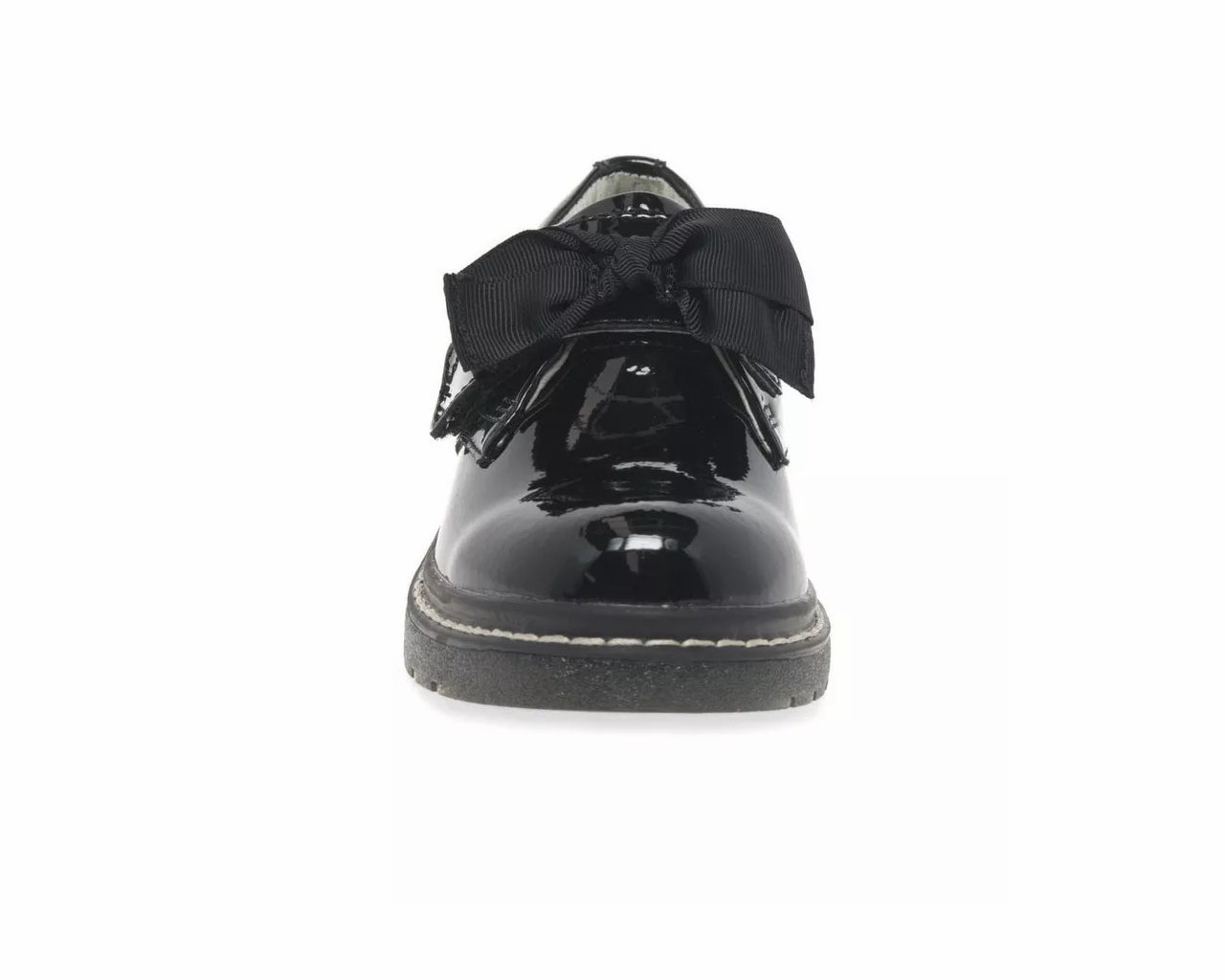 Lelli Kelly Kid's LKSM8284 Irene Black Patent Shoes