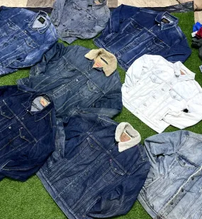 Levi's Jeans Jackets -8 Pieces