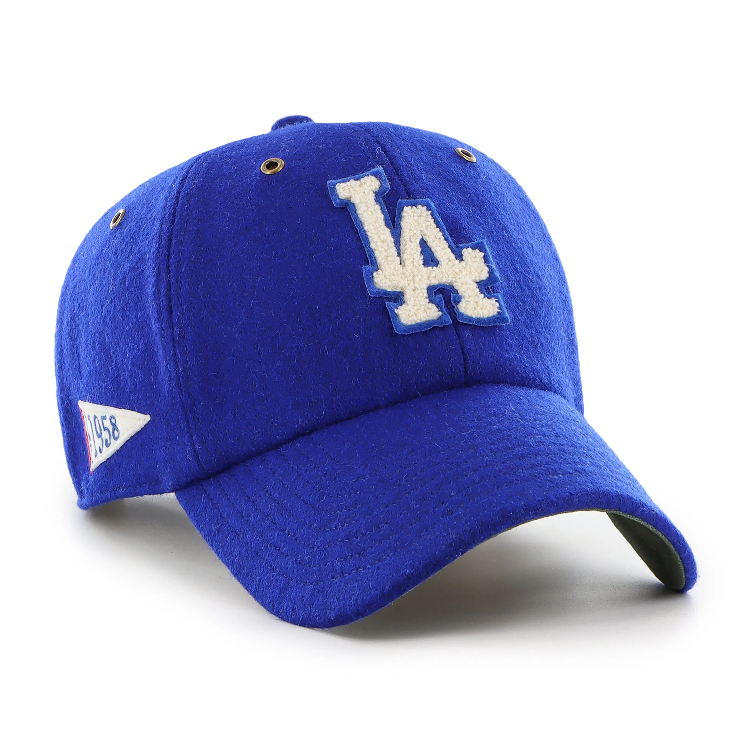 LOS ANGELES DODGERS PENNANT '47 CLEAN UP