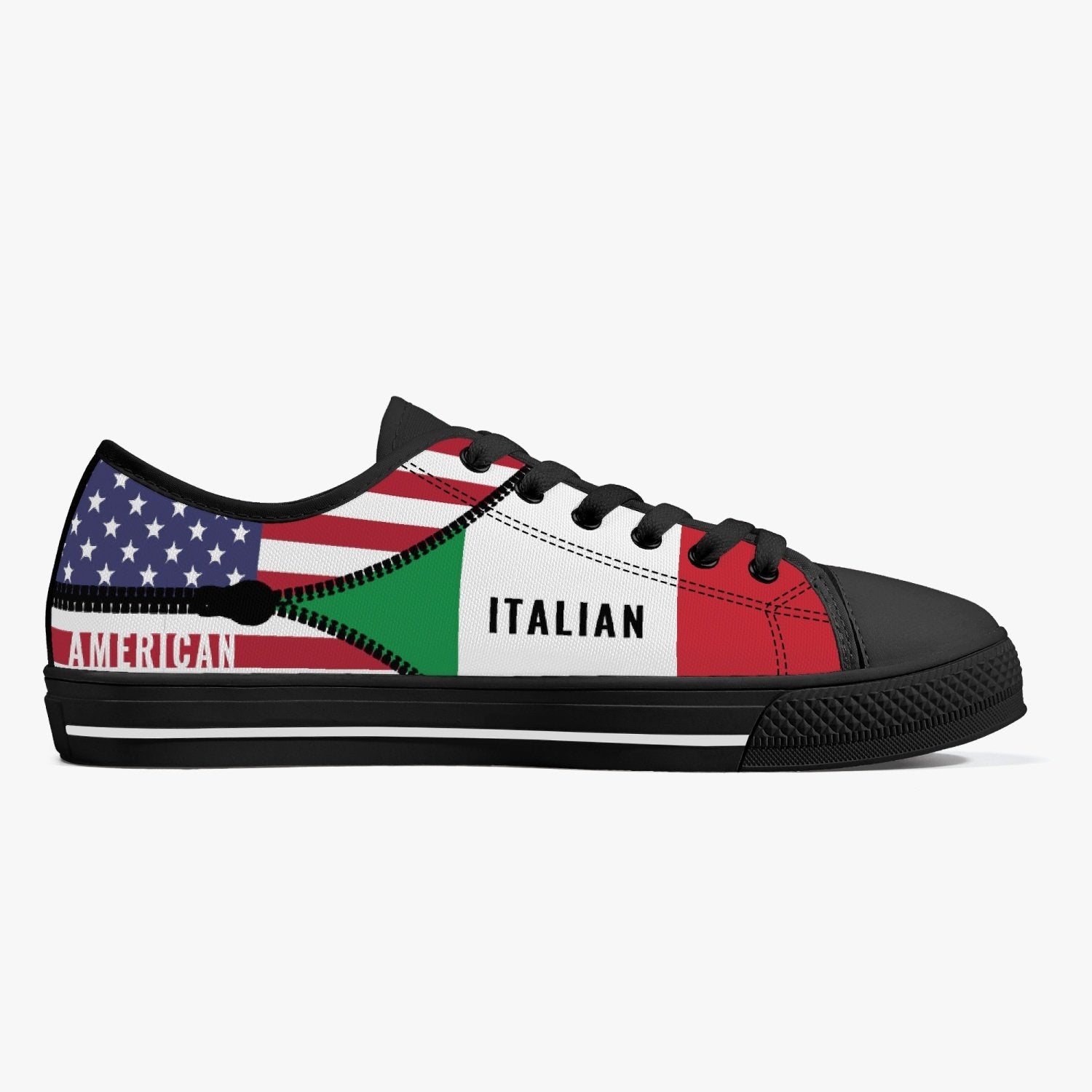 Low-Top Shoes - Italian / American - women's