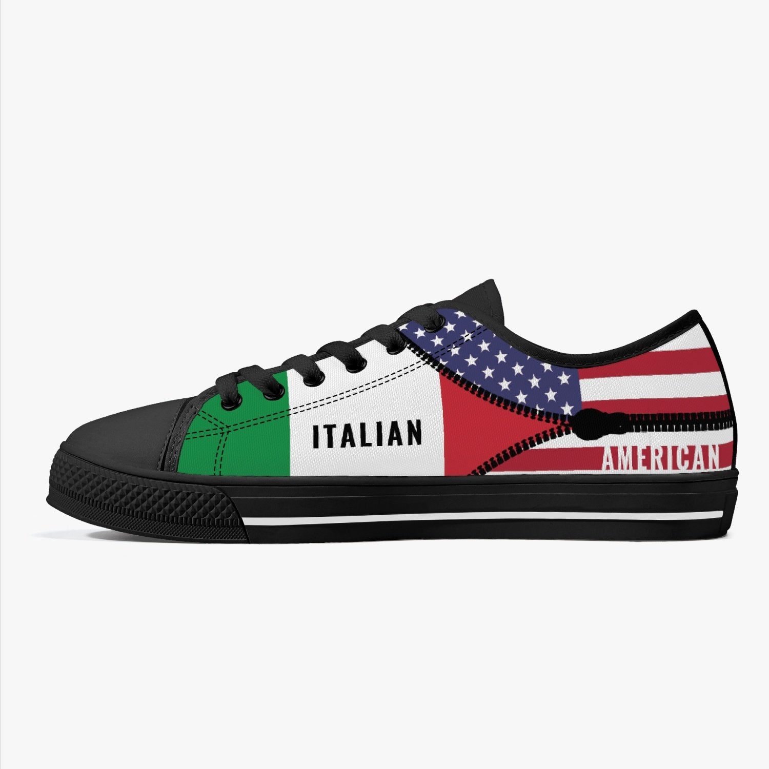 Low-Top Shoes - Italian / American - women's