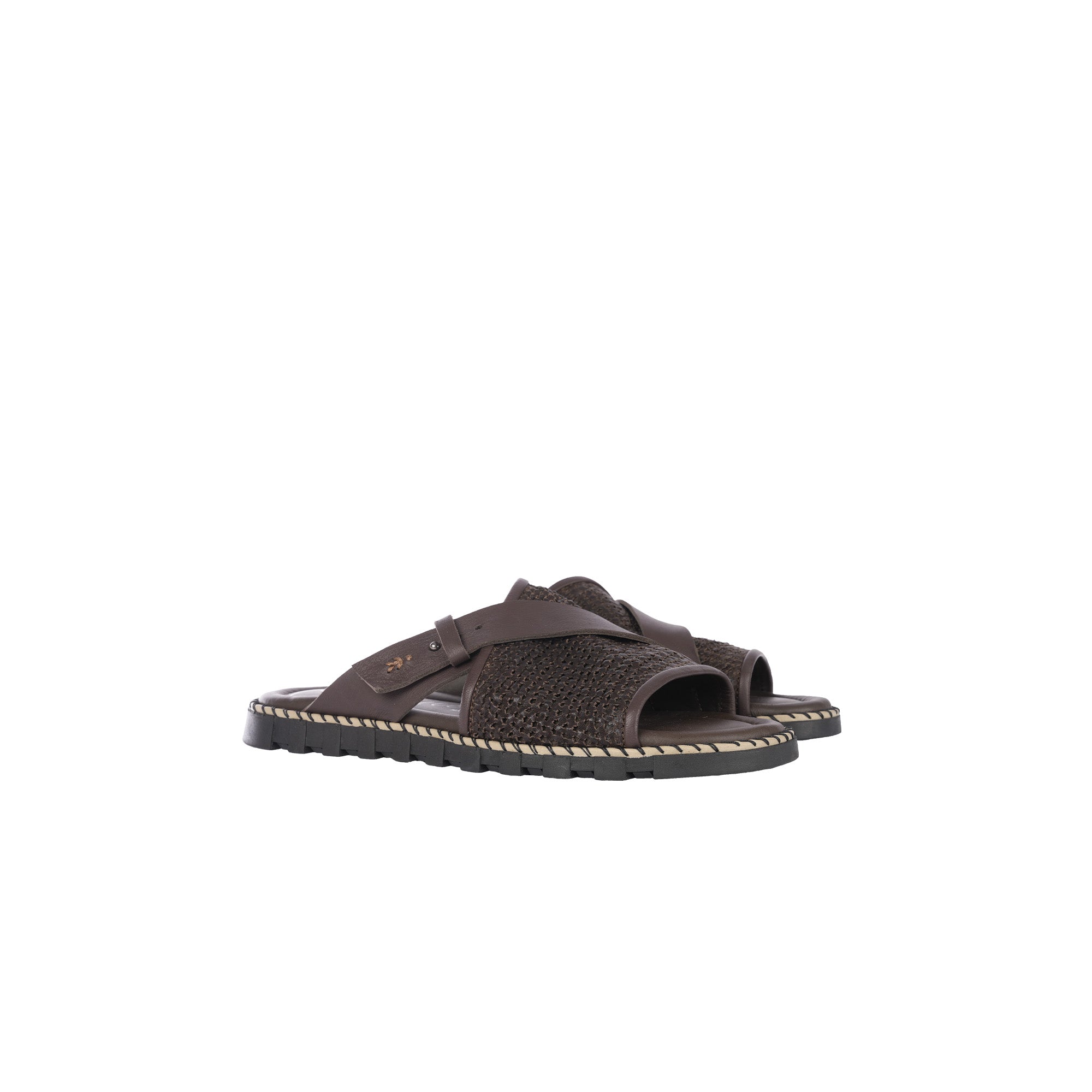 Man Slipper Scaglia Brown