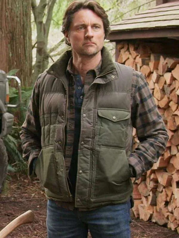 Martin Henderson Virgin River Vest - New American Jackets