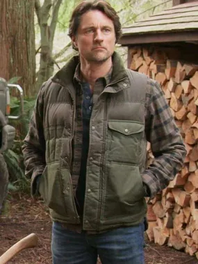 Martin Henderson Virgin River Vest - New American Jackets