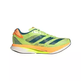 Men's Adidas Adizero Adios Pro 2, Pulse Lime/Real Teal/Flash Orange, 11.5 D Medium