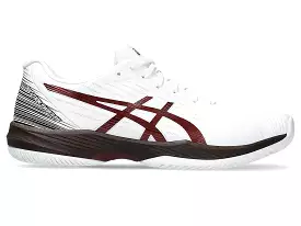 Men's Asics Solution Swift FlyteFoam, White/Antique Red, 10 D Medium