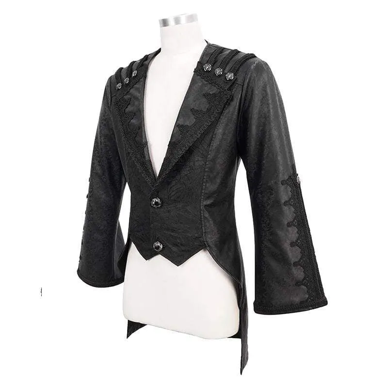 Men's Gothic Large Lapel Flare Sleeve Jackets