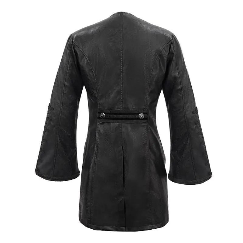 Men's Gothic Large Lapel Flare Sleeve Jackets