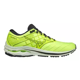 Men's Mizuno Wave Inspire 18, Neo Lime/Misty Blue, 9.5 D Medium