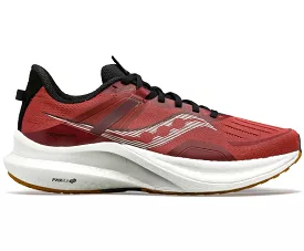 Men's Saucony Tempus, Sundown/Black, 11.5 D Medium