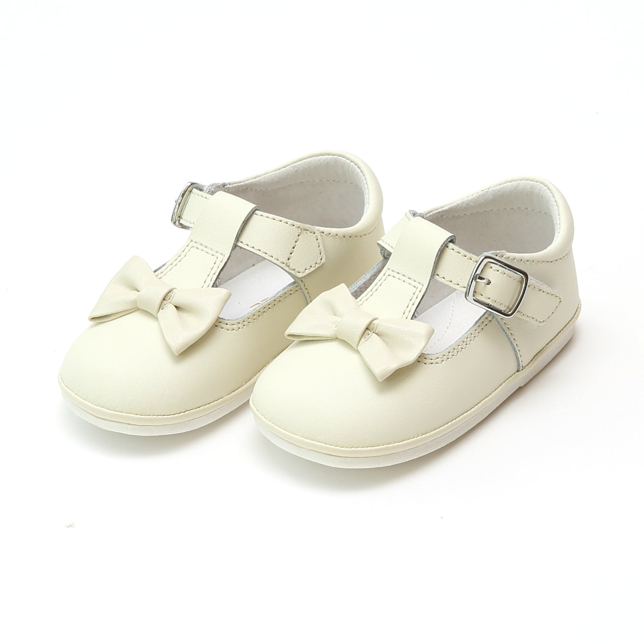 Minnie Bow Leather Mary Jane (Baby)