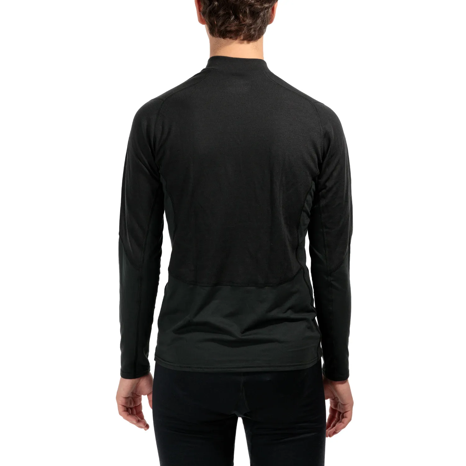 Mizuno Merino Wool Maglia  Black