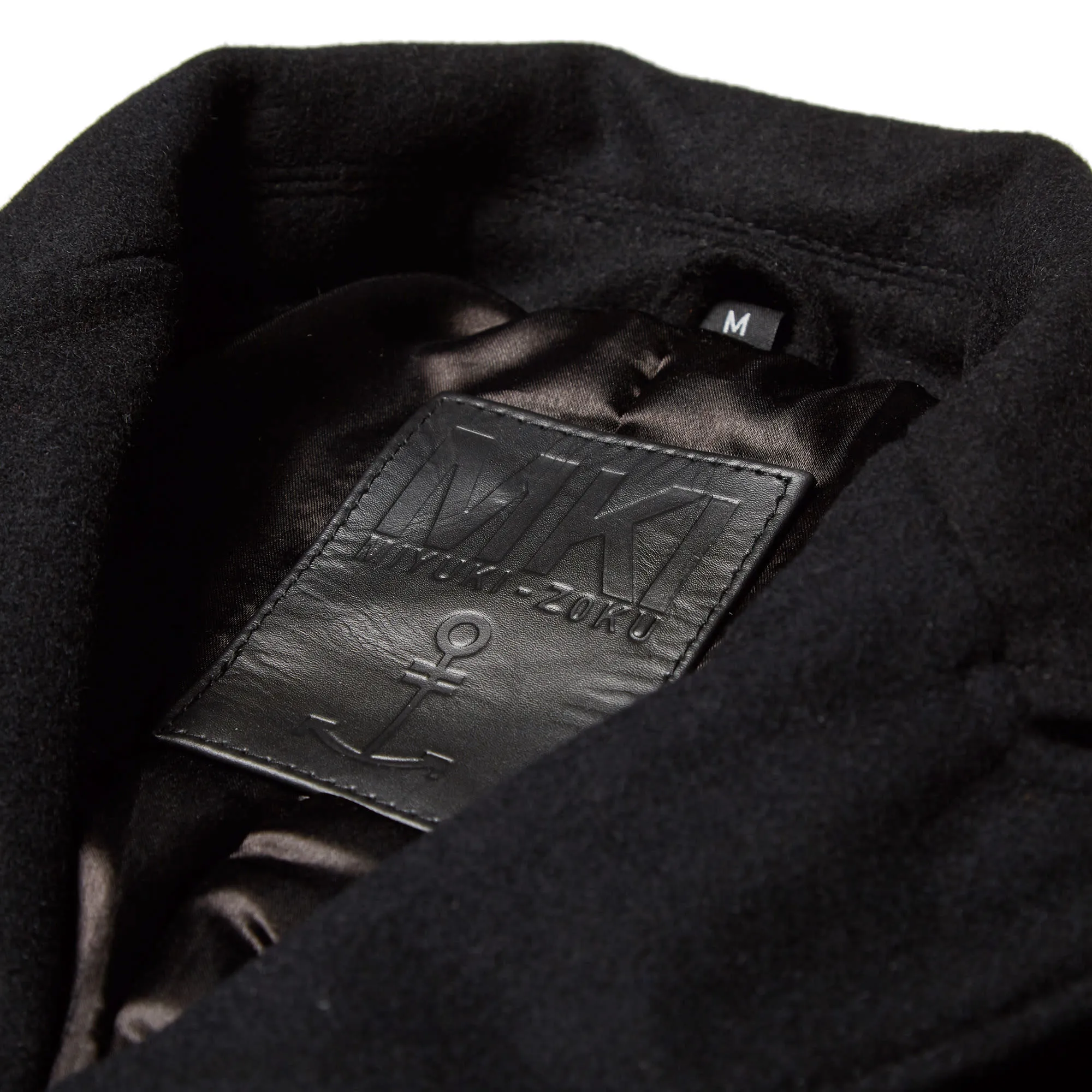 MKI 24oz Wool City CoatBlack