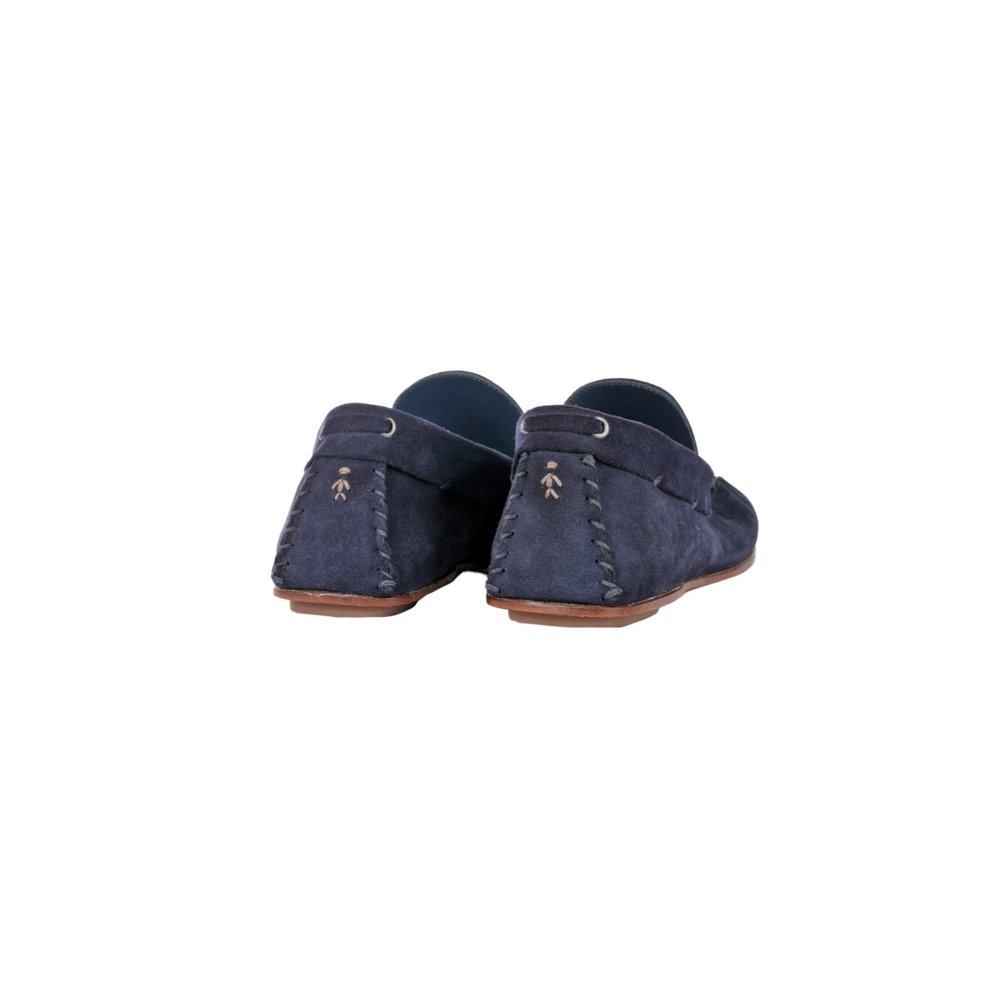 Moccasins Chamois Deep Blue