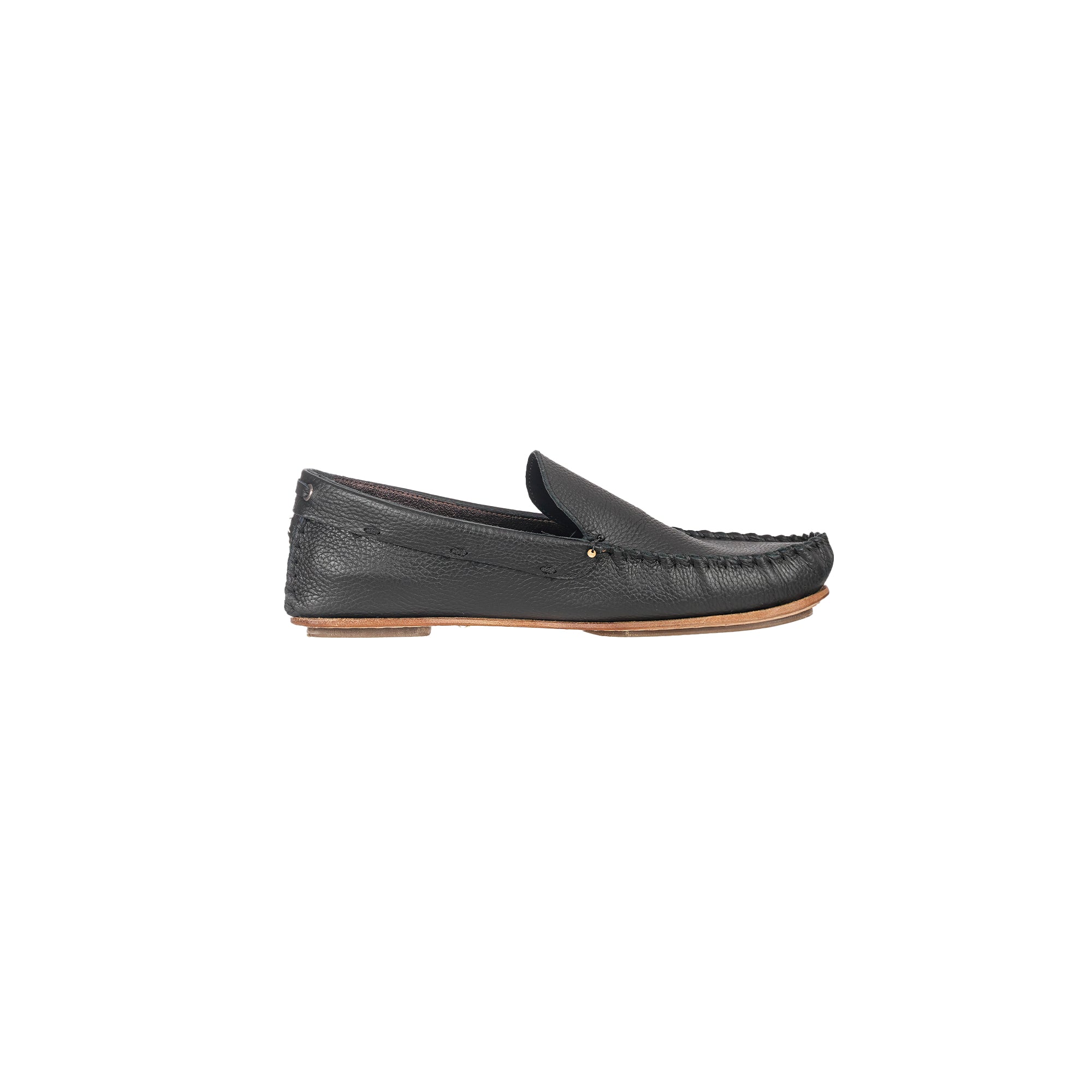 Moccasins Muflone Black