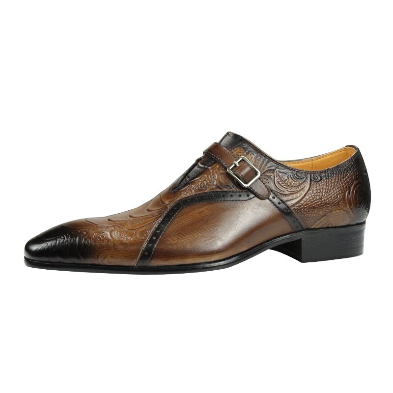 Modern Style High Quality Handmade Oxford  Business Shoes For Men