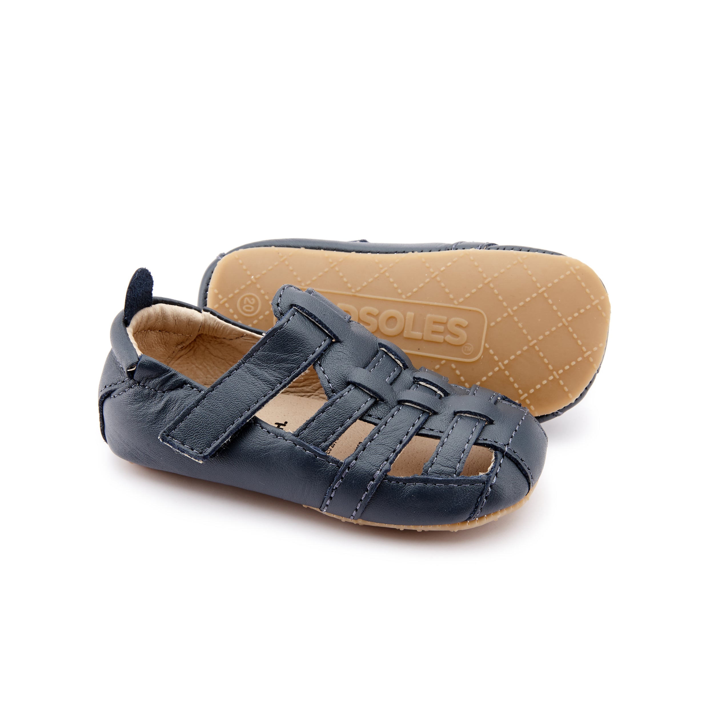 Old Soles Gladiator Flat NAVY